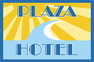 Plaza Hotel Conferencing Logo